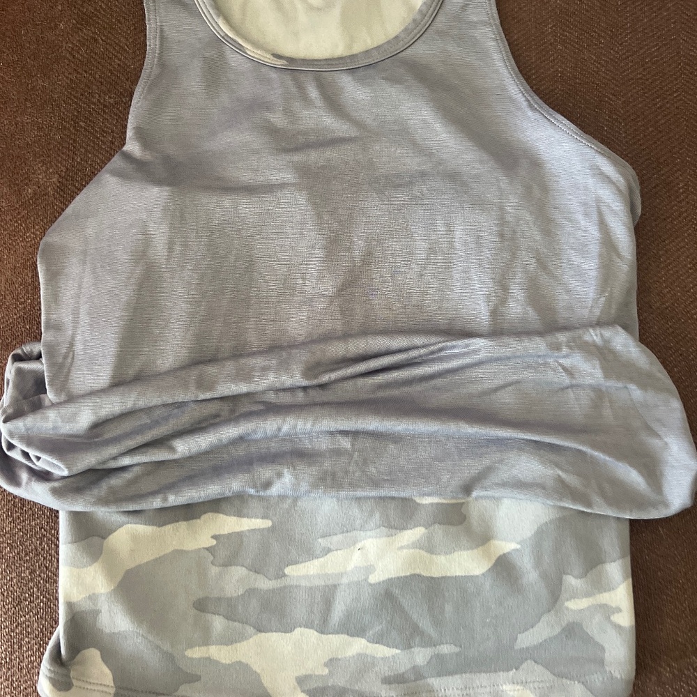 Athlete girl workout top